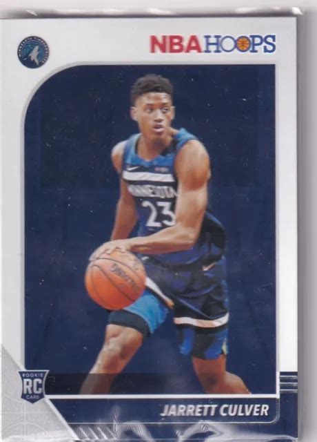 Panini Nba Hoops Basketball Carte Num Ro Jarrett Culver