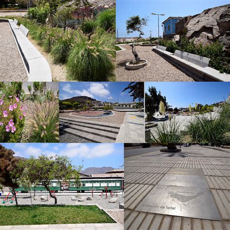 Plaza De La Cultura Taltal Agr Arquitectura Alfonso G Mez Raby