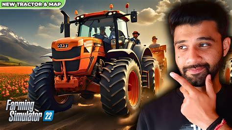 Finally New Map And Tractors ️🔥 Farming Simulator 22 Gameplay In Hindi