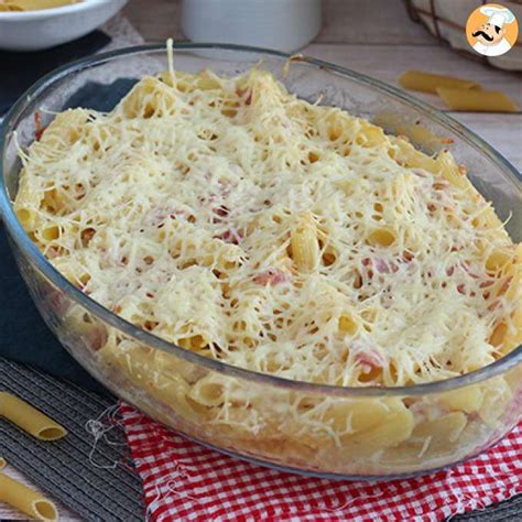 Arriba Imagen Gratin De P Tes Au Jambon Sans B Chamel Marmiton Fr