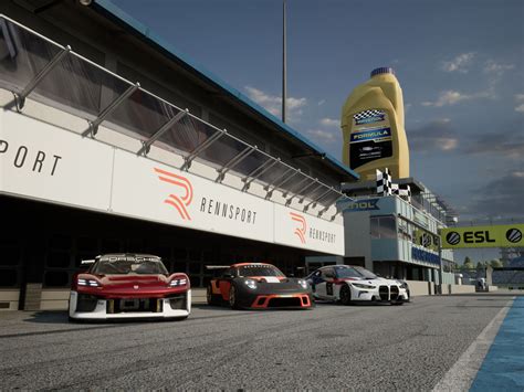 Rennsport Electronic Sports League Esl Rivoluzione Nel Simracing