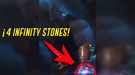 Thanos Con Gemas Del Infinito La Gema Del Alma Infinity War