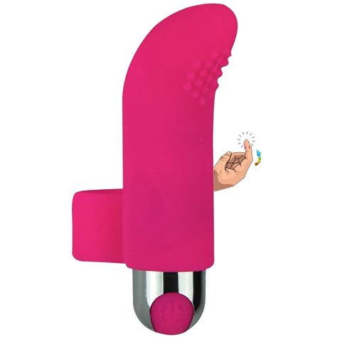 Erox Finger Vibe Çift Yönlü Usb Şarjlı Parmak Vibratör Pink 799 00 Tl