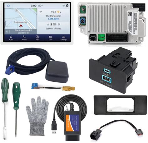 Zaord Kit De Actualizaci N Ford Sync A Sync Para Ford