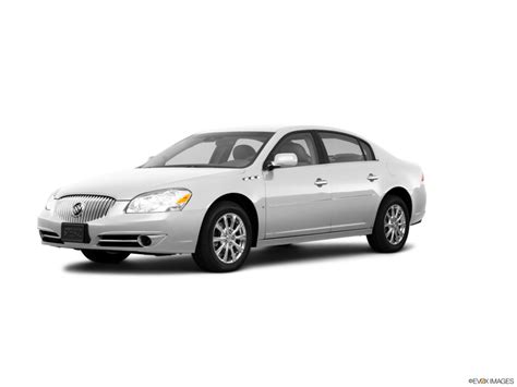 Used 2010 Buick Lucerne Cxl Special Edition Sedan 4d Prices Kelley