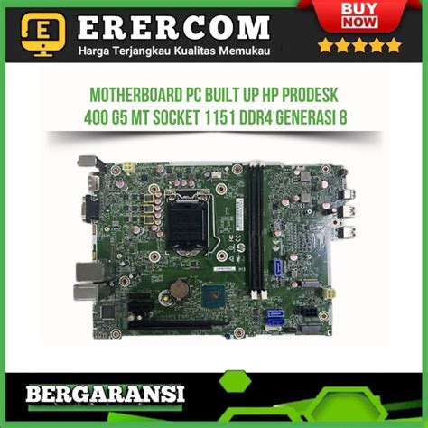 Mainboard Motherboard Mobo Pc Built Up Hp Prodesk G Mt Socket