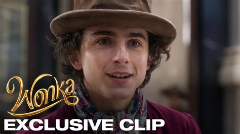 Wonka A Good Chocolate Clip In Cinemas December 8 Warner Bros