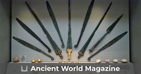 Swords in ancient Greece - Ancient World Magazine