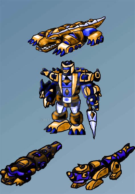 Autotile Megazord By Retahensid On Deviantart