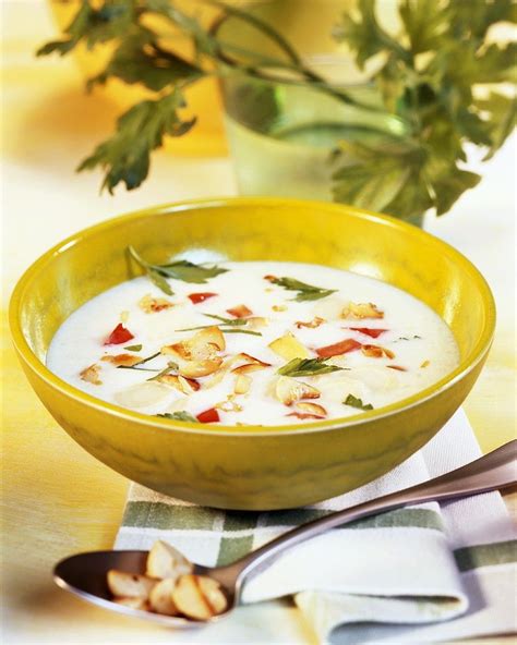 Cremige Gem Sesuppe Mit Kartoffeln Rezept Eat Smarter