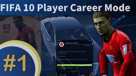 A TRIP BACK TO 2010 FIFA 10 Player Career Mode W Storylines