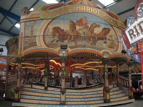 Dingles Fairground Heritage Centre Museum Finder Guide