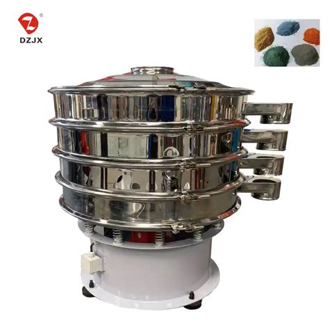 DZJX Electronic Sieve Shaker 2 Stage Vibrating Screen Machine Food