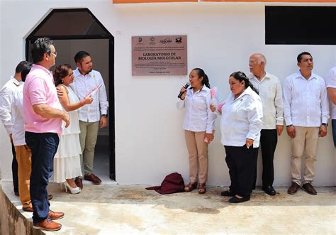 Campeche Inauguran Laboratorio de Biología Molecular en el ITESCAM