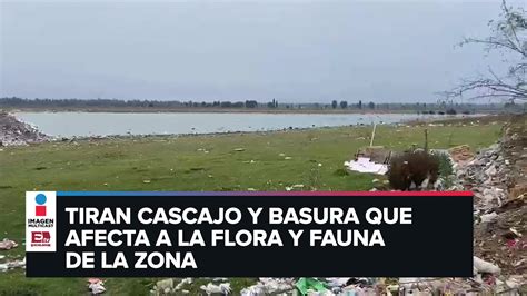 Alarmante contaminación en lagunas de Xico en Valle de Chalco YouTube