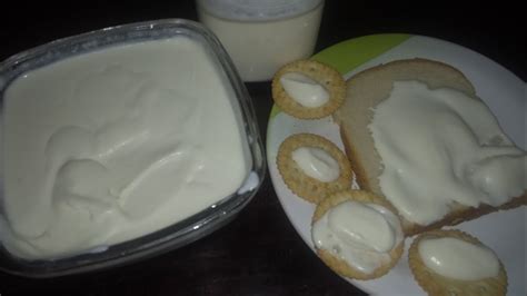 Queijo Cremoso Cream Cheese Caseiro Youtube