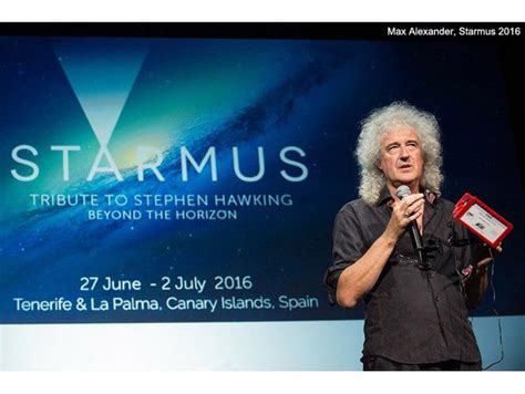 BrianMayCom on Twitter | Brian may, Stephen hawking, Astrophysics