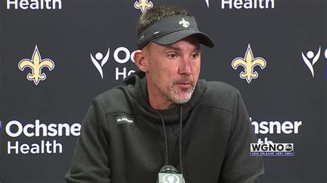 Interview Saints Hc Dennis Allen Monday Dec Youtube