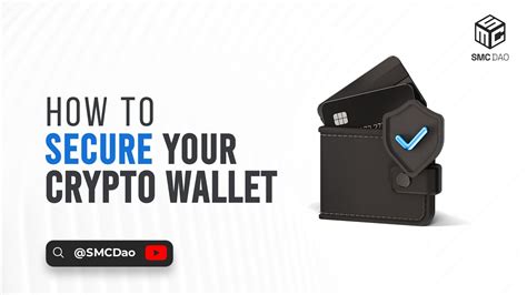 How To Secure Your Crypto Wallet YouTube