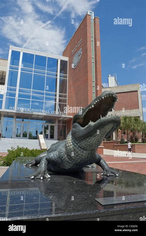 Bull Gator Plaza at the Heavener Football complex and Ben Hill Griffin ...