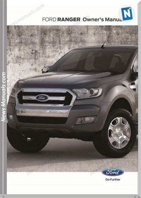 Ford Ranger Owners Manual