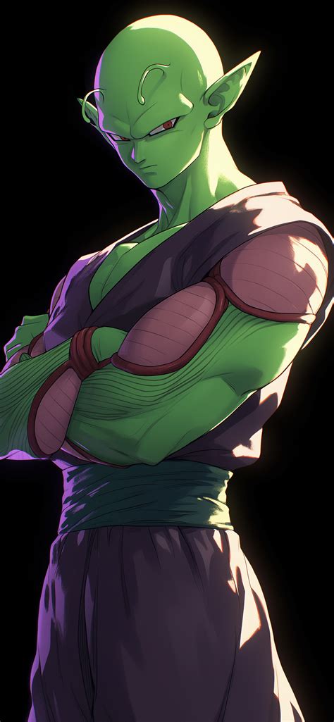 Dragon Ball Piccolo Black Wallpaper - DBZ Wallpaper iPhone HD 🖤