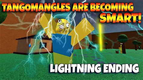 Roblox Tangomangles Are Becoming Smart Lightning Ending Youtube