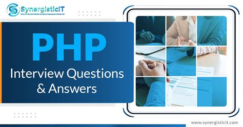 Advanced Php Interview Questions And Answers 2023 Synergisticit