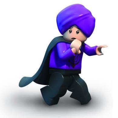 Quirrell - LEGO Harry Potter Years 1-7 Wiki