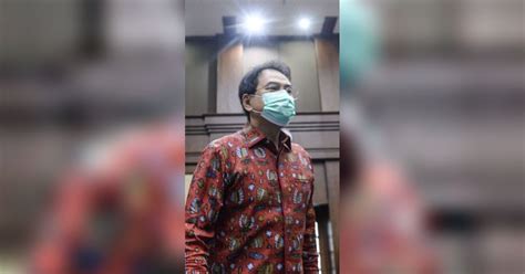 Mantan Wakil Ketua Dpr Azis Syamsuddin Sudah Bebas Sejak Agustus