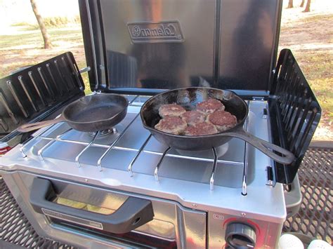 Product Review Coleman Signature Series Portable Instastart Stove Oven