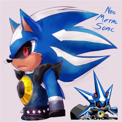 Neo Metal Sonic Transformation