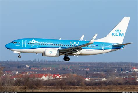 PH BGK KLM Royal Dutch Airlines Boeing 737 7K2 WL Photo By Daniel Nagy