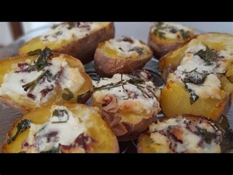 NAJUKUSNIJI PUNJENI KROMPIR IZ RERNE X DELICIOUS OVEN BAKED POTATO