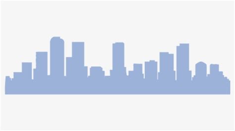 Clip Art Denver Skyline Vector - Johannesburg Skyline Silhouette, HD ...