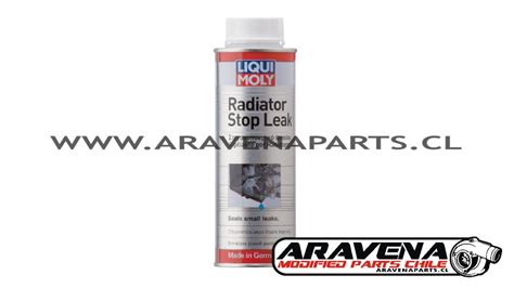 Liqui Moly Aditivo Tapa Goteras De Radiador Radiator Stop Leak Ml