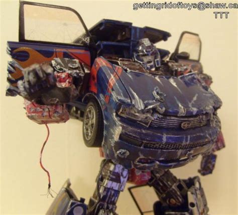 Zombie Skids Transformers Alternators Custom Action Figure