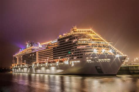 Una Noche A Bordo De Un Crucero