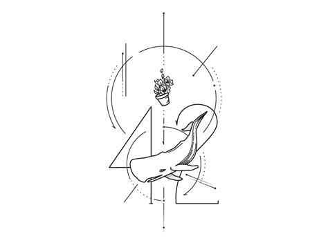 Hitchhiker's Guide to the Tattoo by Sara Torda on Dribbble