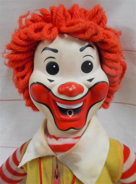 Ronald Mcdonald Dolllarge Mcdonalds Etsy Ronald Mcdonald