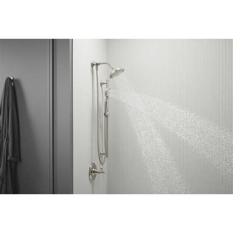 Kohler Artifacts Vibrant Brushed Nickel 1 Spray Shower Head 175 Gpm 6