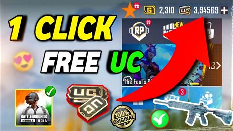 HOW TO GET FREE UC IN BGMI BGMI FREE UC NEW TRICK FREE UC BGMI