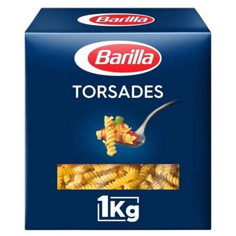 BARILLA Pâtes Girandole Torsades 1Kg Lot De 4 Cdiscount Au quotidien