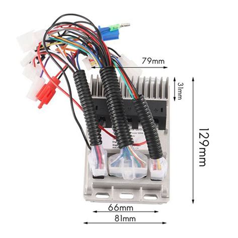 Novel 36v 48v 500w Electric Bicycle Tricycle Motor Grandado