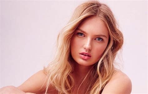 Romee Strijd Foto De La Modelo Altura Peso Biografía — Myinstagirls