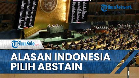 Indonesia Pilih Abstain Atas Voting Penangguhan Rusia Dari Dewan Ham