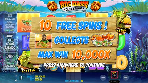 Big Bass Bonanza Hold Spinner Slot Demo And Review Pragmatic Play