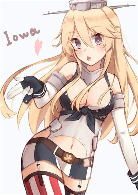 Iowa Kantai Collection [艦これ] Amino