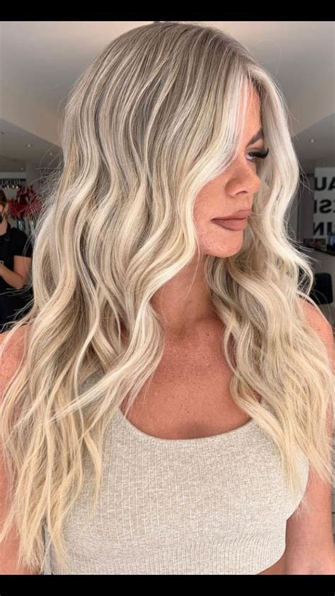 Pin By Angela Ratzlaff On Hair In Bright Blonde Hair Blonde