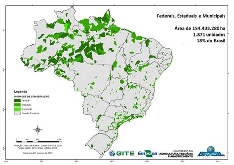 O quanto de Brasil nós preservamos Autossustentável